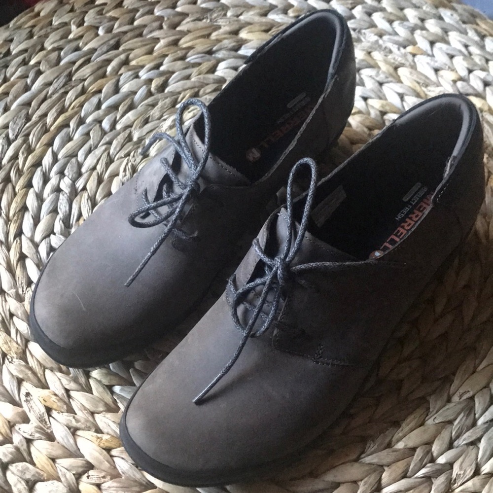 Merrell Veranda Tie Shoe (cloudy)